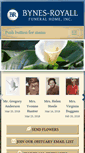 Mobile Screenshot of bynesroyall.com